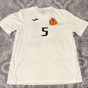 Joma Kids White Soccer Jersey